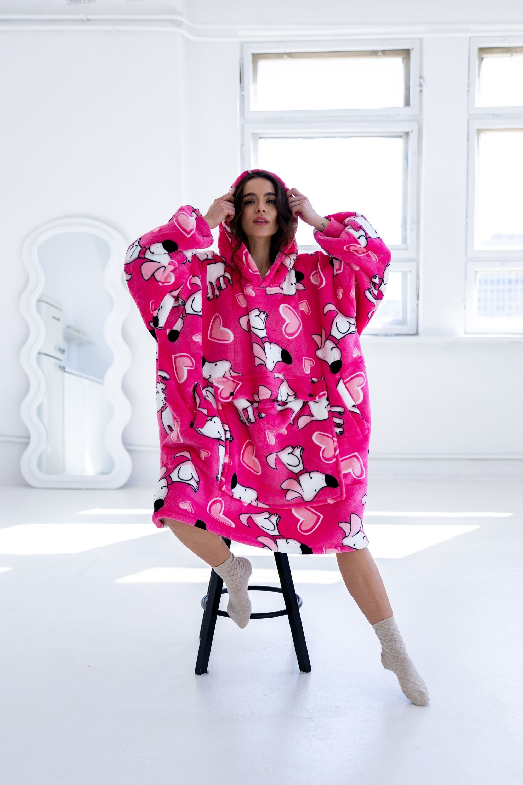 Why a Hoodie Blanket Is the Perfect Valentine’s Day Gift