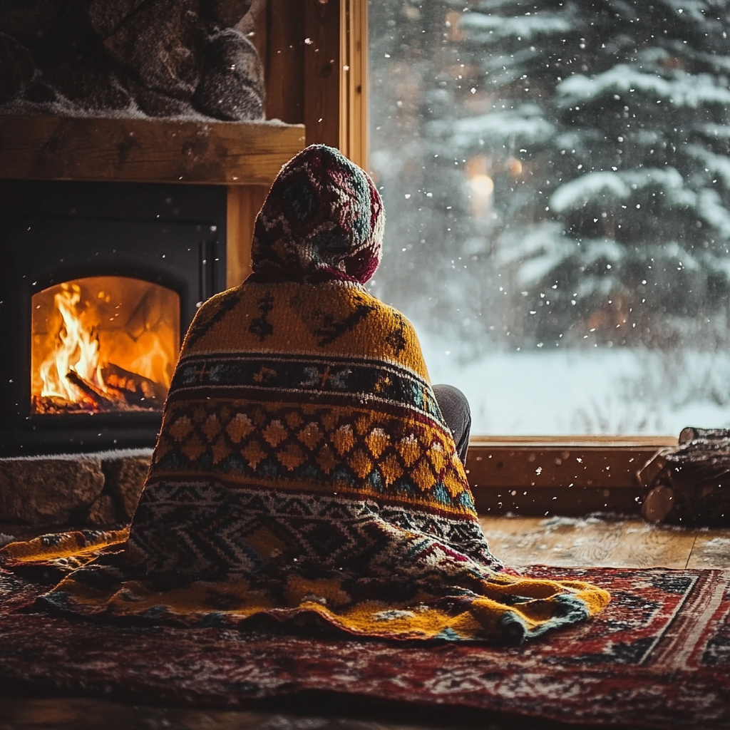 Hooded Blanket vs Traditional Blanket: Which is the Better Choice for Winter Evenings?