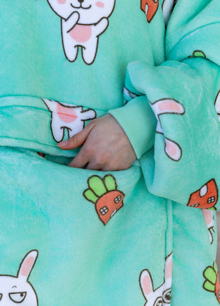 Lapin Vert Capuche