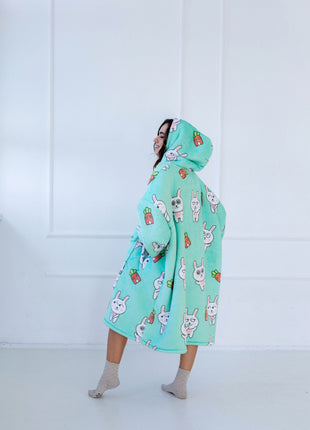 Lapin Vert Capuche