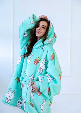Lapin Vert Capuche