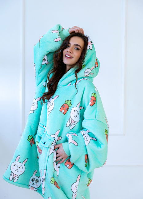 Lapin Vert Capuche