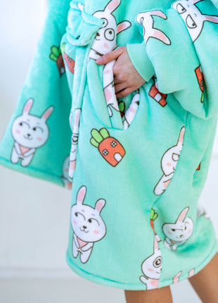Lapin Vert Capuche