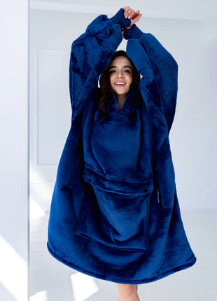 Navy Capuche