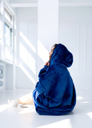 Navy Capuche