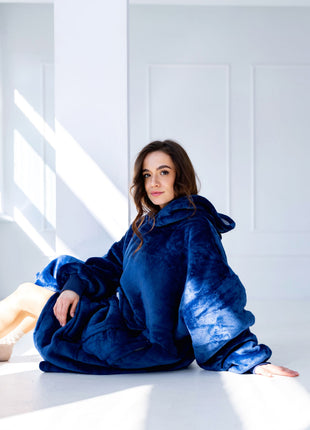 Navy Capuche