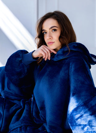Navy Capuche
