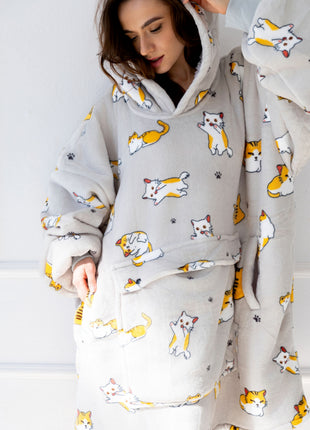 Chat Mignon Capuche