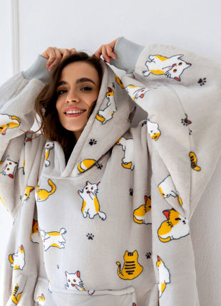 Chat Mignon Capuche