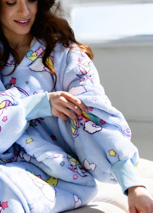 Licorne Violette Capuche